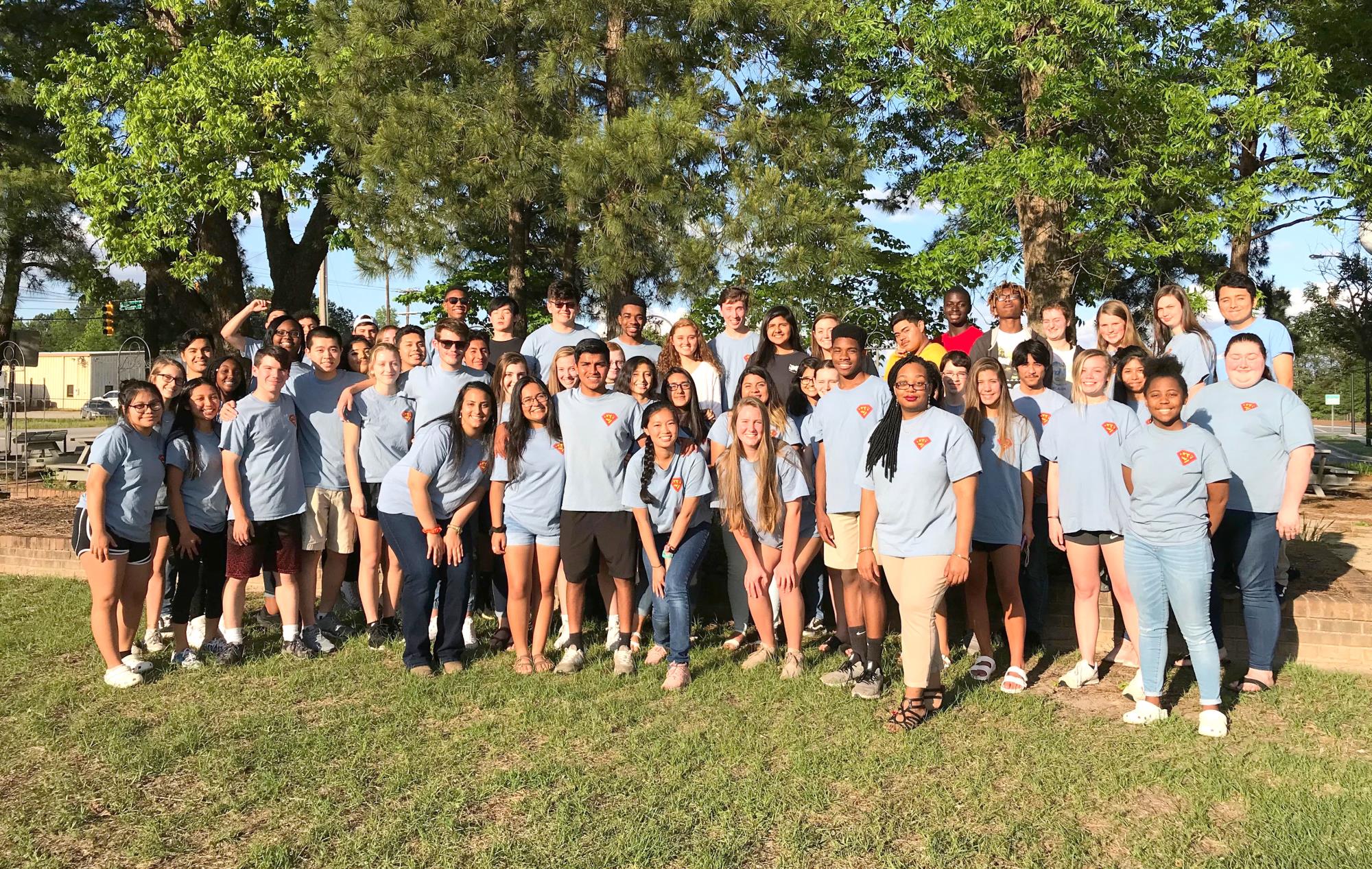 2019 Group pic Wilson Youth Council