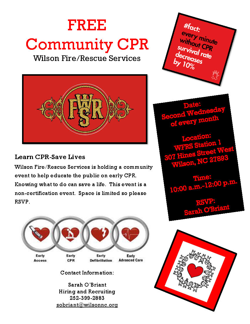 Community CPR Flyer 09-29-2020