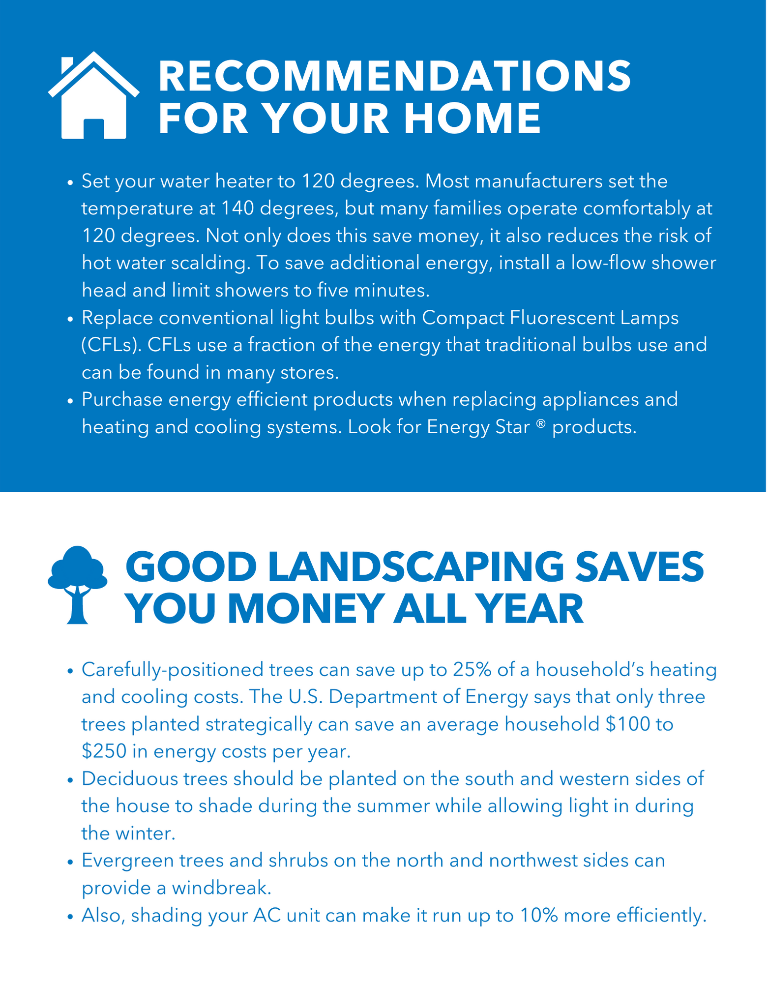 Energy Saving Tips 2