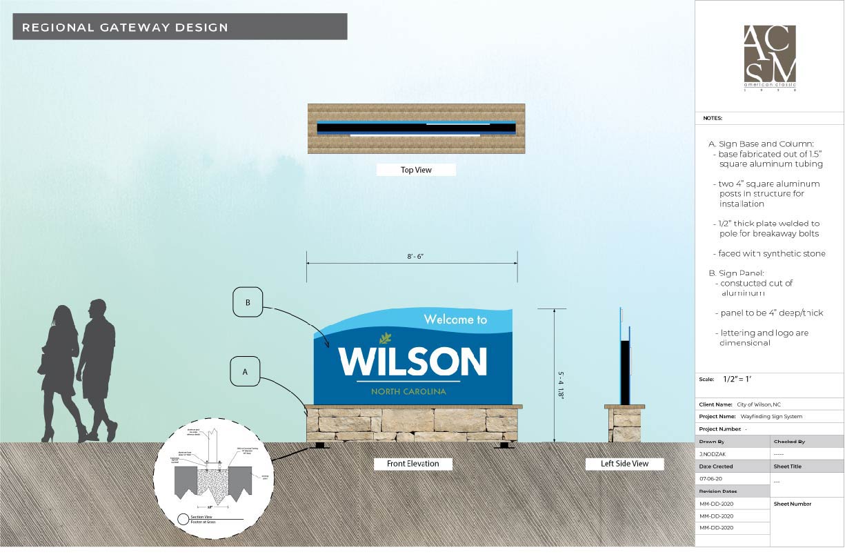 Wilson Gateway Final Design