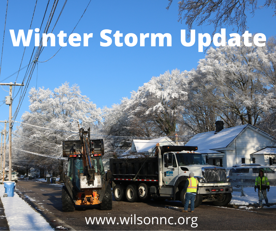 Winter Storm Update