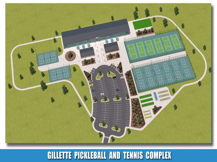 Pickleball and Tennis Complex