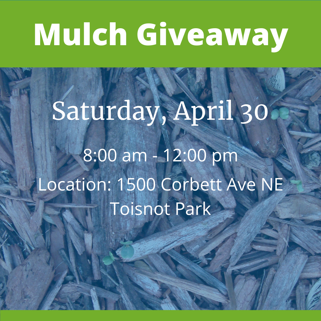 2022 Mulch Giveaway April 30