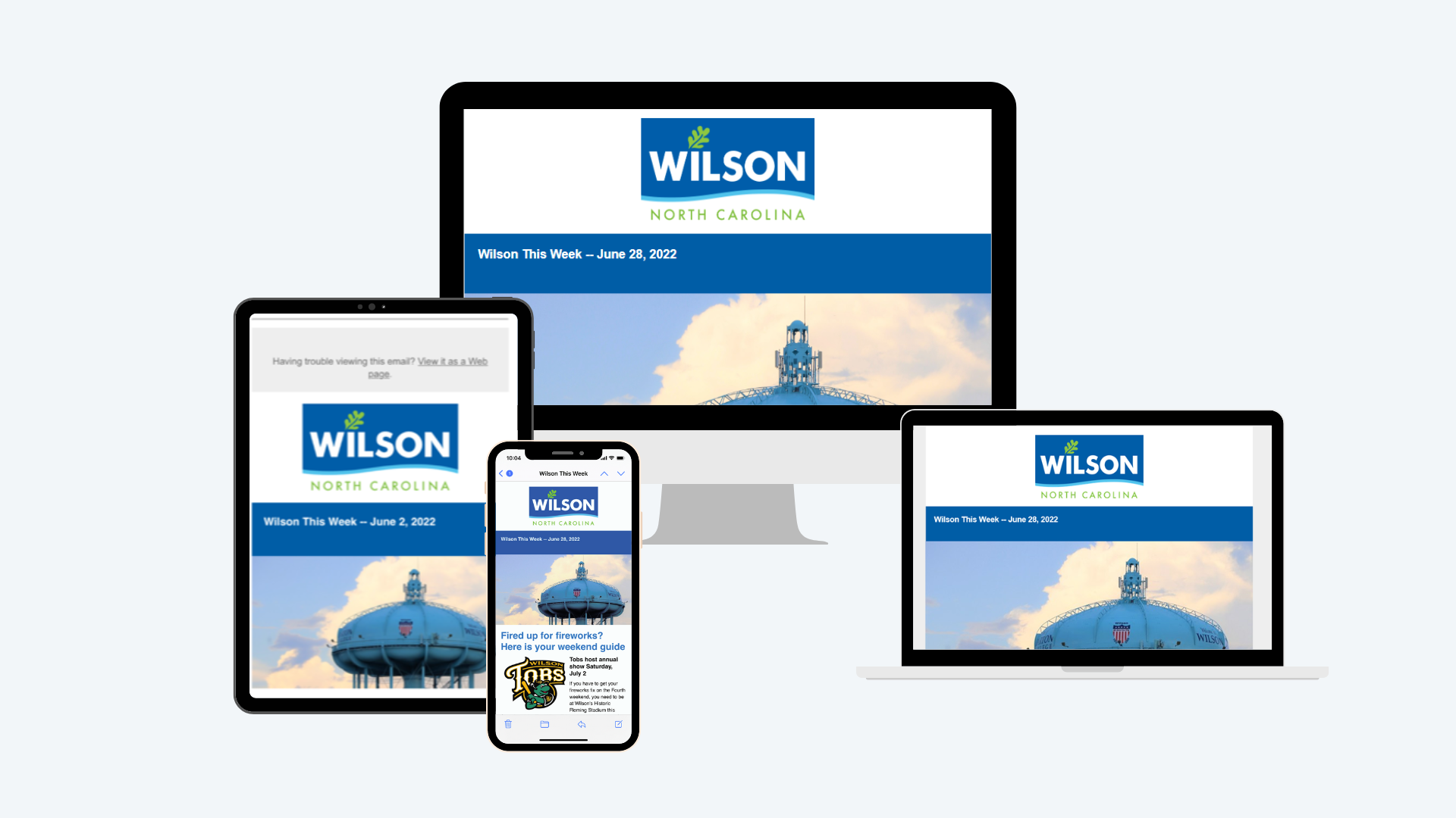 Wilson This Week on all devices