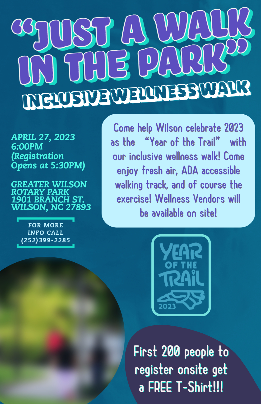 Wellness Walk flyer