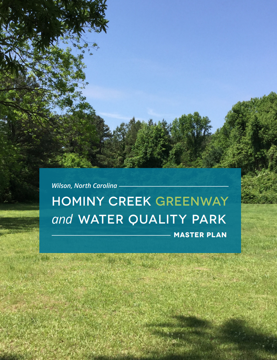 Hominy creek greenway master plan cover