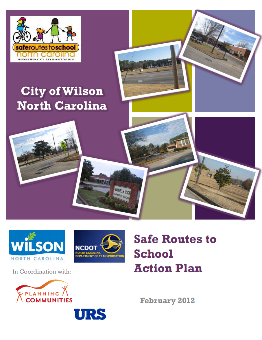 Safe routes to school cover