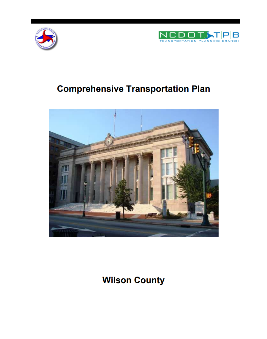 Wilson county CTP cover