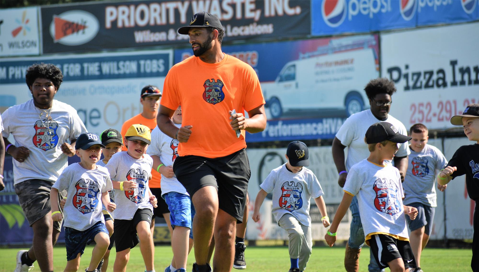 Baseball camp one of many this summer