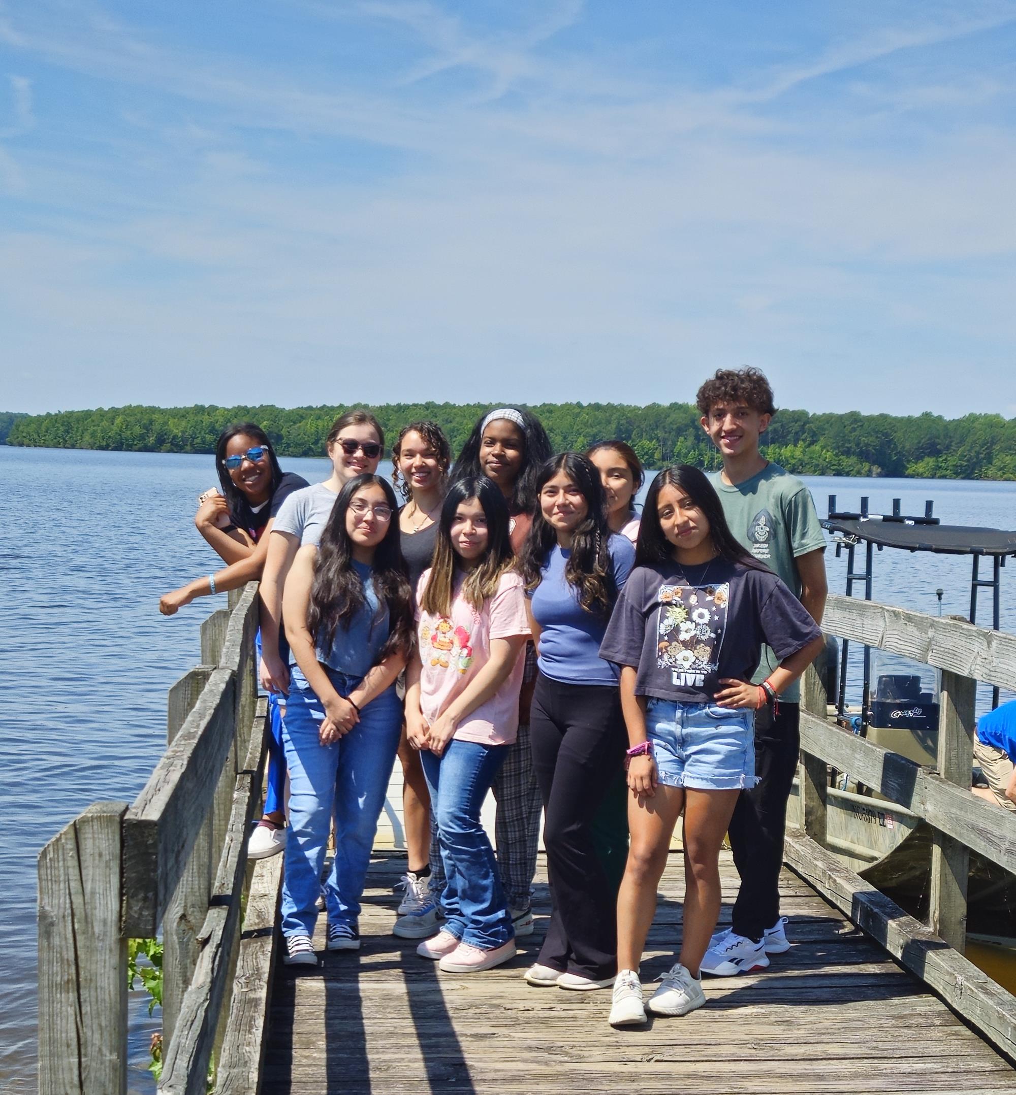 Group Buckhorn Youth Citizens Academy