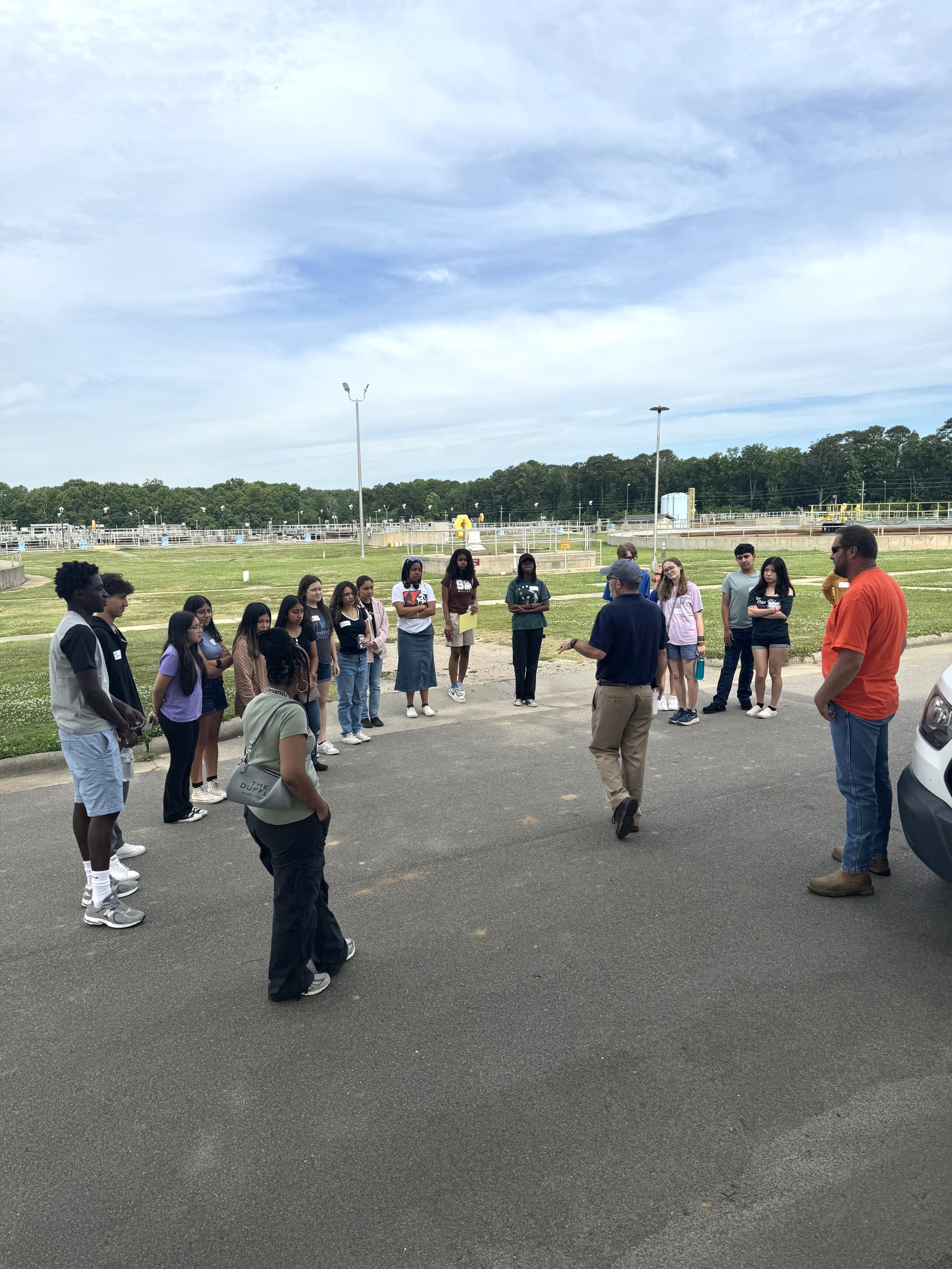 WWTP student presentation Youth Citizen Academy