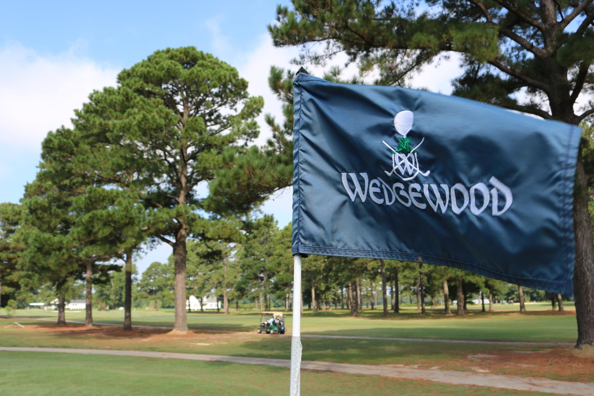 Wedgewood flag