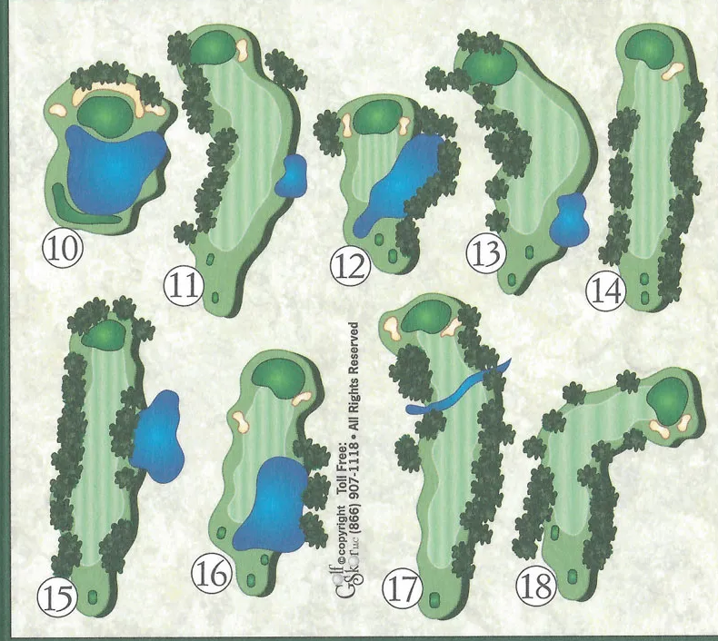 wedgewood course layout_back 9