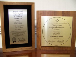 Distinguished Budget Presentation Award