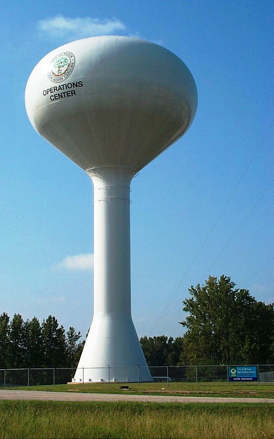 Operations Center Reclaimed Water Tank