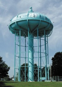 Pine Street Elevated Tank