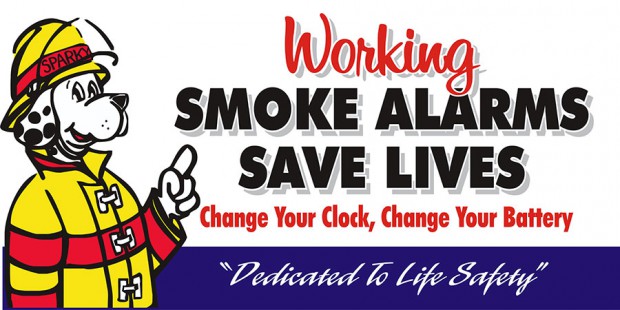 Smoke Detectors Save Lives